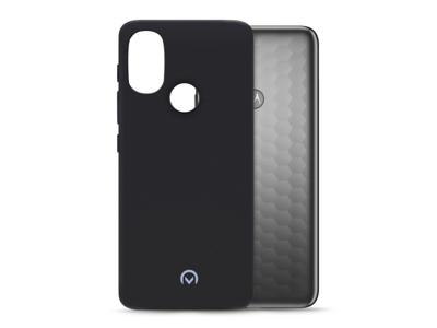 Mobilize Mobilize Rubber Gelly Case Motorola Moto E20 Matt Black