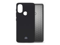 Mobilize Mobilize Rubber Gelly Case Motorola Moto E20 Matt Black