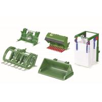 Siku front lader accessories 3658