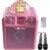 N-Gear Disco Block 410 Pink mobiele Disco/Karaoke speaker