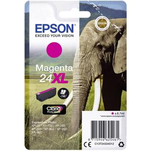 Epson Inktcartridge T2433, 24XL Origineel Magenta C13T24334012