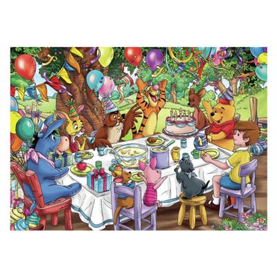 Ravensburger Legpuzzel disney winnie de poeh, 1000st.
