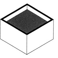 Weller T0058735838 Compactfilter (l x b) 400 mm x 400 mm 1 stuk(s) - thumbnail