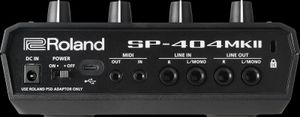 Roland SP-404MKII audiosampler