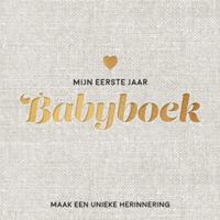 Mijn eerste jaar babyboek - Maak een unieke herinnering (Hardback)