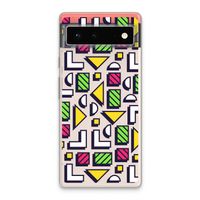 8-bit N°4: Google Pixel 6 Transparant Hoesje
