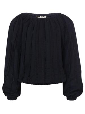 LOOXS 10sixteen winter top kant meisjes - navy blauw
