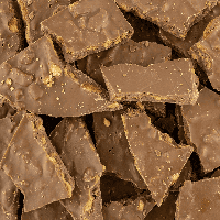 chocolade stroopwafel breekplaat melk brokken 400 gram