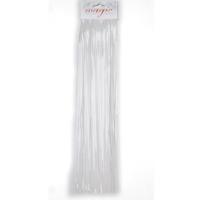 Inge Engelenhaar - wit - 1x zakje - 50 cm - lametta haar - folie - tinsel - kerstversiering