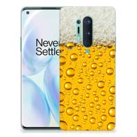 OnePlus 8 Pro | Siliconen Case | Bier