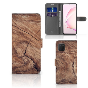 Samsung Note 10 Lite Book Style Case Tree Trunk