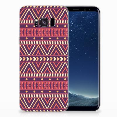 Samsung Galaxy S8 Plus | TPU bumper | Aztec Paars