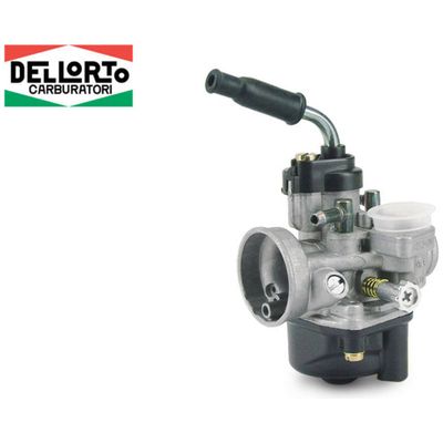 Dellorto Carburateur PHVA 17.5 ED electrische Piaggio/Gilera