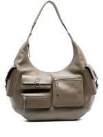 Blumarine grand sac porté épaule Hobo - Vert - thumbnail