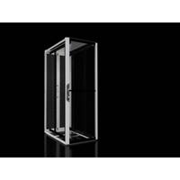 Rittal VX 5316.116 19inch-patchkast (b x h x d) 800 x 2200 x 1200 mm 47 HE Grijs, Zwart