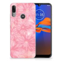 Motorola Moto E6 Plus TPU Case Spring Flowers - thumbnail