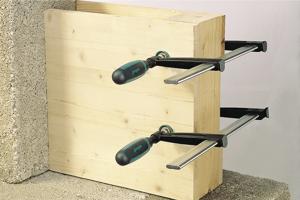 Wolfcraft 3621000 SZ 120-450 - Lijmtang Spanbreedte (max.):450 mm