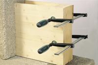 Wolfcraft 3621000 SZ 120-450 - Lijmtang Spanbreedte (max.):450 mm - thumbnail