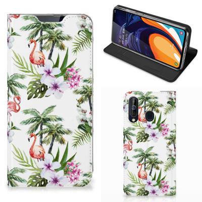 Samsung Galaxy A60 | Hoesje maken | Flamingo Palms