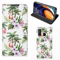 Samsung Galaxy A60 | Hoesje maken | Flamingo Palms