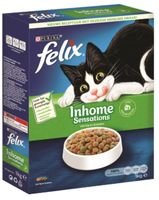 Inhome sensations met kip en groenten 1kg kattenvoer - Felix - thumbnail