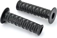 DAYTONA handvat "katana" rubber grip katan sw/gr 125 open