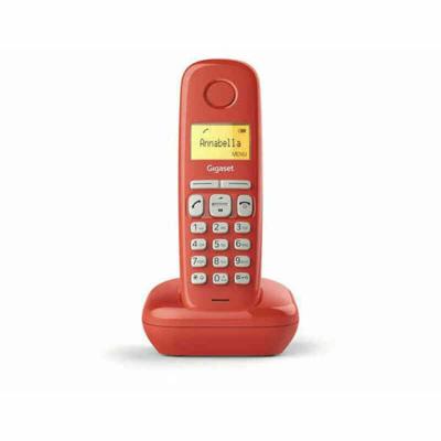 Draadloze telefoon Gigaset A170 Wireless 1,5" Rood