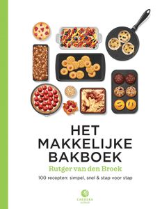 Het makkelijke bakboek - Rutger van den Broek - ebook