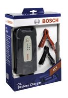 Bosch C1 - Intelligente en automatische acculader - 12V / 3,5A C112V