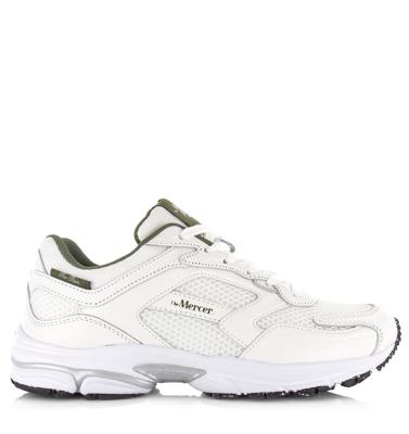 Mercer - The Re-Run Next Gen CR groen Leer Unisex