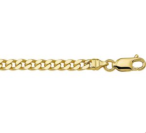 TFT Armband Goud Geslepen Gourmet 4,3 mm 20 cm