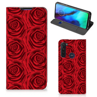 Motorola Moto G Pro Smart Cover Red Roses - thumbnail