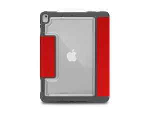 STM Dux Plus Duo case iPad 10.2 (2019/2020/2021) rood - STM-222-236JU-02