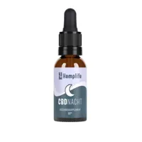CBD Nacht Hemplife - 20ml - 1 flesje