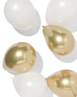 HEMA Ballonnen 23cm goud - 20 stuks (goud)