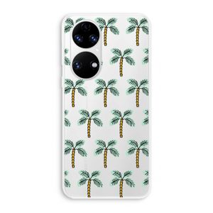 Paradise: Huawei P50 Transparant Hoesje