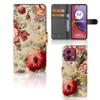 Hoesje voor Motorola Moto G84 Bloemen