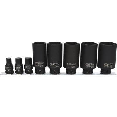 KS Tools 150.1750 1/2 speciale scharnierassteekpenset, 8-delig