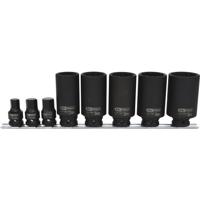 KS Tools 150.1750 1/2 speciale scharnierassteekpenset, 8-delig