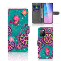 Samsung S10 Lite Hoesje Cirkels en Vlinders