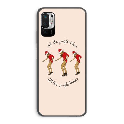Jingle Ladies: Xiaomi Redmi Note 10 5G Transparant Hoesje