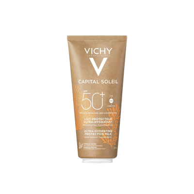 Vichy Capital Soleil Solar Eco-Designed Milk Face & Body SPF50+