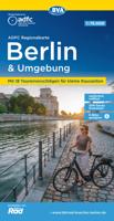Fietskaart ADFC Regionalkarte Berliijn & omg. fietskaart | BVA BikeMedia