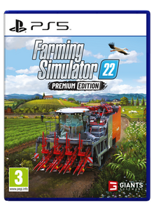 PS5 Farming Simulator 22 - Premium Edition