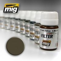 MIG Filter Dark Grey For White 30ml