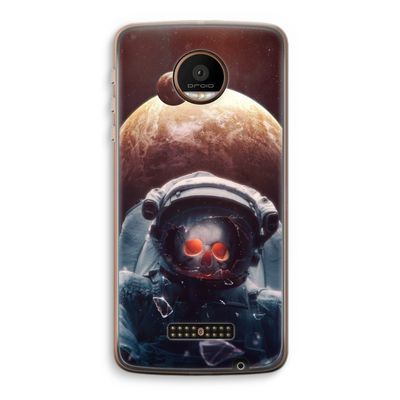 Voyager: Motorola Moto Z Force Transparant Hoesje