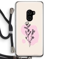 Roses are red: Xiaomi Mi Mix 2 Transparant Hoesje met koord