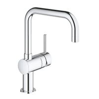 Grohe Minta keukenkraan met U-uitloop Chroom - thumbnail