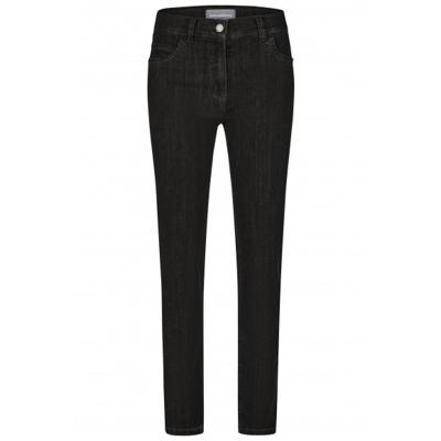 Anna Montana - Zwart | unisex | Broek | Zwart | 46 | regular | Kamst mode