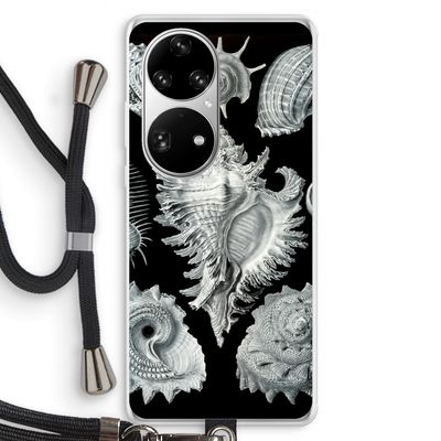 Haeckel Prosobranchia: Huawei P50 Pro Transparant Hoesje met koord